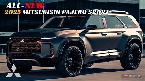 Unveiling The All New 2025 Mitsubishi Pajero Rugged Adventure