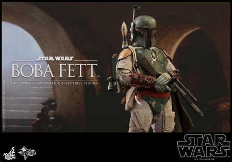 Hot Toys Scale Boba Fett Return Of The Jedi Boba Fett Collectibles Boba Fett Fan Club