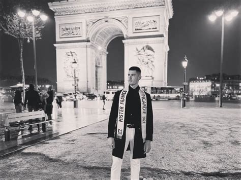 Mister France Mort de Clément Berthevas Mister Picardie 2021 dans