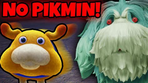 Pikmin 4 Without Pikmin FINALE YouTube