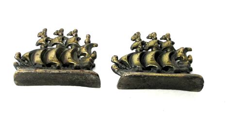 Vintage Cast Iron Bookends | Property Room