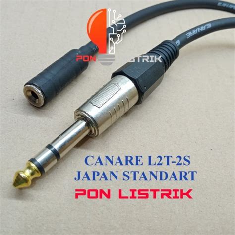 Jual Kabel Extension Audio Jack Mm Female To Jack Akai Mm Male