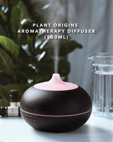 Healthy Snacks Malaysia Plant Origins Aromatherapy Diffuser 500ml