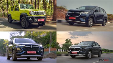 Grand Vitara Invicto Four SUV S Of Maruti Suzuki Increases Sales