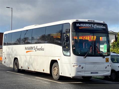 Mcnairns Coaches Volvo B M Plaxton Paragon Expressliner Flickr