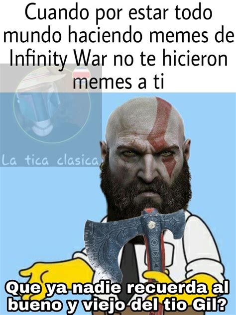 Kratos Rey De Los Platos Meme Subido Por La Tica Clasica Memedroid