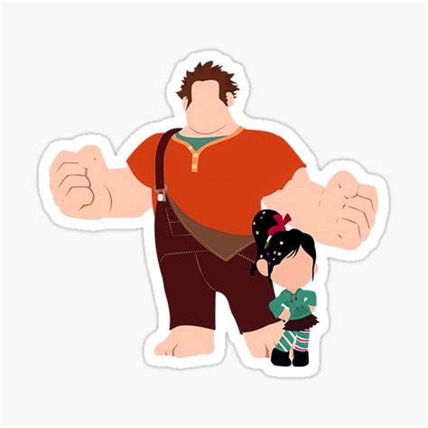 Wreck It Ralph The Dynamic Duo Sticker Sticker For Sale By