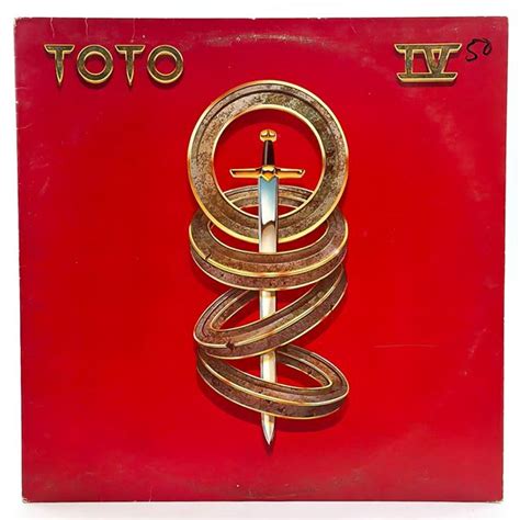 Toto Toto Iv Vinyl Lp Record Album