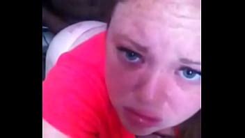 Extraña chica blanca atrapando semen XVIDEOS