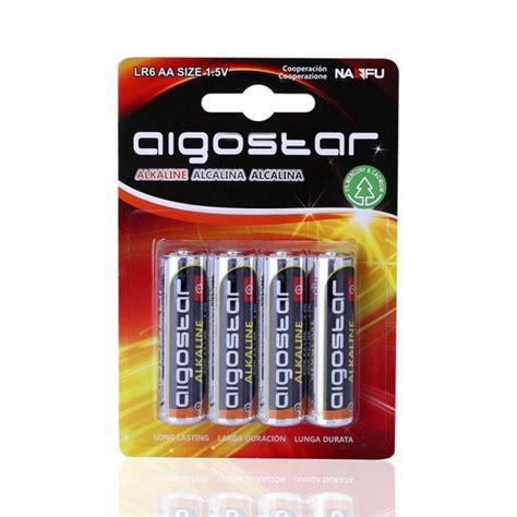 Aigostar Aa Alkaline Batterijen Lr V Stuks Bol