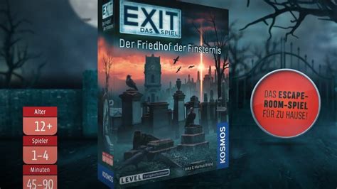 EXIT Das Spiel Der Friedhof Der Finsternis Smyths Toys Superstores