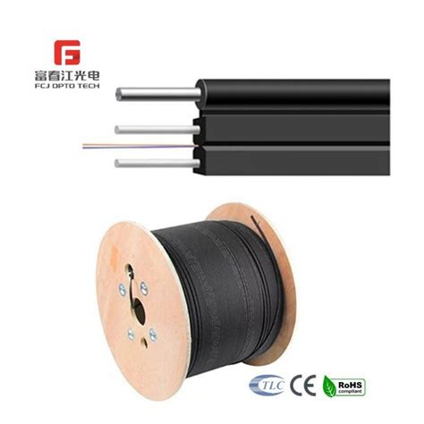 Fcj Ftth Hilos Self Support Fiber Optic Cable Drop Cable Gjyxfch Km