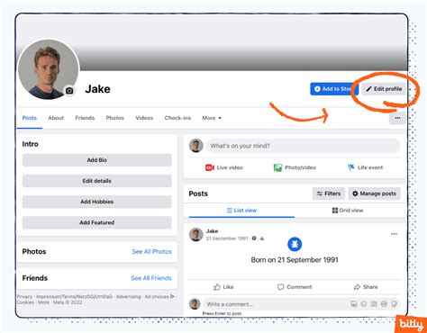 How To Add Links And Optimize Your Facebook Bio Bitly