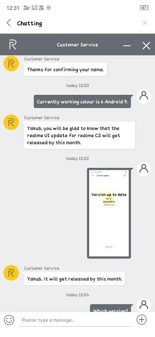 Realme C Android Realme Ui Stable Update Release Revealed