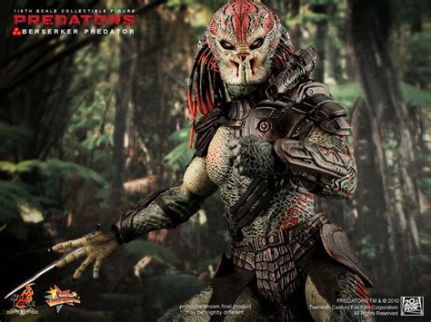 Toyhaven Hot Toys Th Berserker Predator PREVIEW
