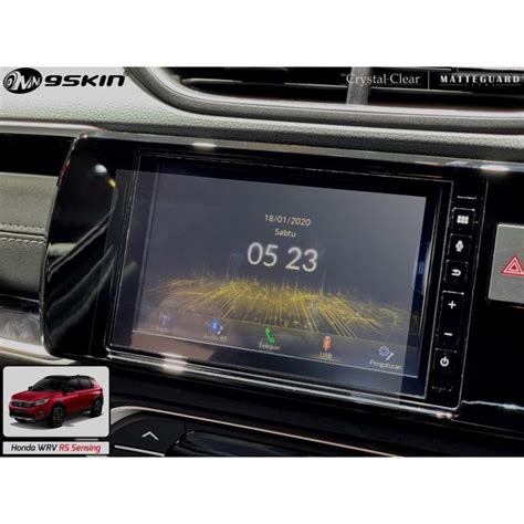 Jual Screen Guard Protection Headunit Audio Honda New Wrv Skin Cc