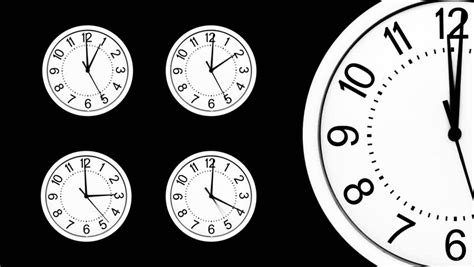 Time Lapse of Multiple Clocks Stock Footage Video (100% Royalty-free) 1944865 | Shutterstock