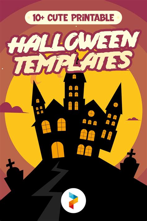 Cute Halloween Templates - 15 Free PDF Printables | Printablee