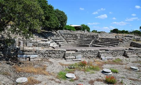 Troya Truva Antik Kenti Anakkale Foto Raflar M Foto Rafla Flickr