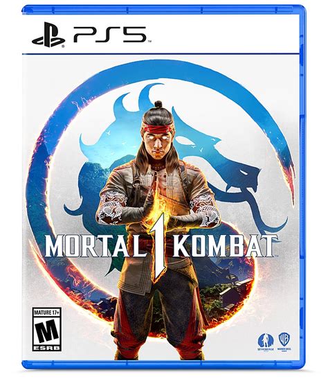 Mortal Kombat 1 Standard Edition PlayStation 5 - Best Buy