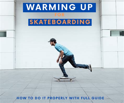 Warm Ups For Skateboarders The Full Guide With Program Skateboard