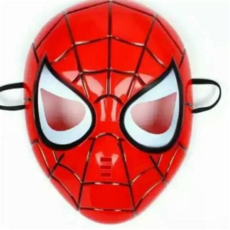 Promo Mainan Topeng Spiderman Heroe Avenger Spiderman Diskon 23 Di