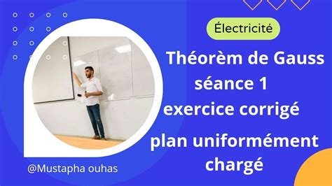 Lectricit Electrostatique Exercices Corrig S Th Or Me De Gauss