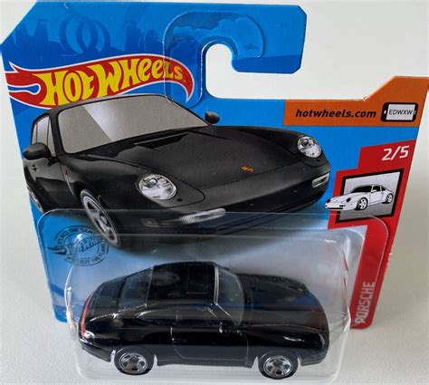 Hot Wheels Porsche Carrera Mercado Livre