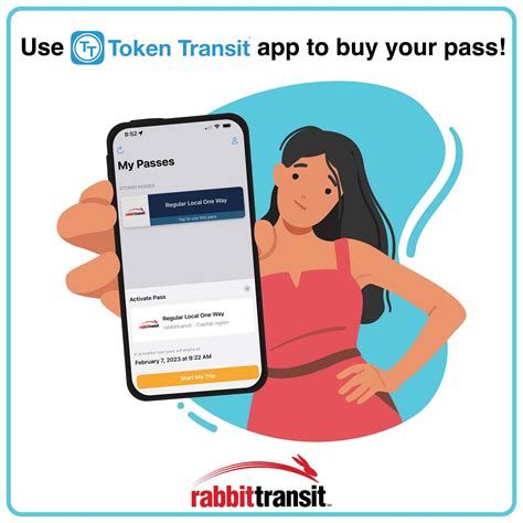 rabbittransit - No cash? No problem! Buy your bus pass on the Token