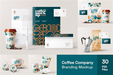 Coffee Branding Mockup Bundle Premium And Free Psd Mockup Store