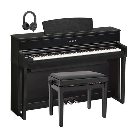 Yamaha Clp 775 Piano Numérique Accessoires Satin Black Gear4music