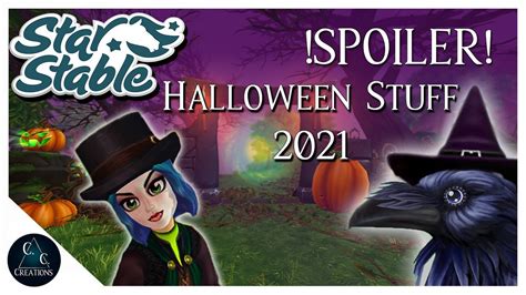 SSO SPOILER Halloween Outfits And Pets New Fjord Color