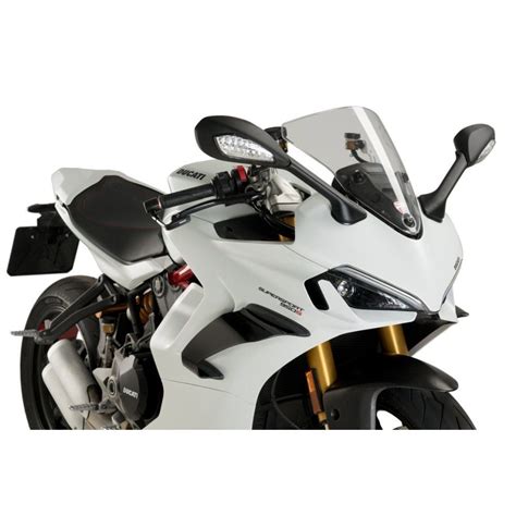Puig Downforce Race Naked Side Spoilers Ducati Panigale V S V Supersport