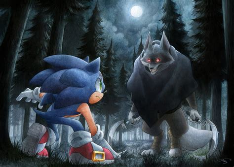 Sonic The Hedgehog And Death Sonic And 2 More Drawn By Finik Danbooru