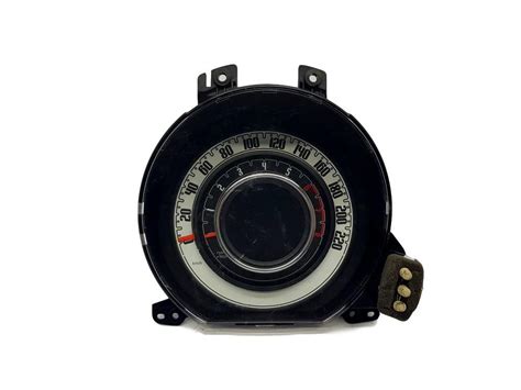 Speedometer Instrument Cluster Fiat 500 5550021211 Buy Now