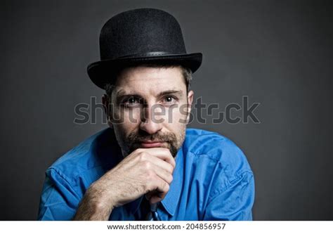 Man Top Hat Stock Photo 204856957 Shutterstock