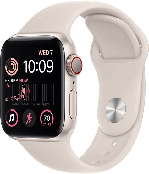 Best Buy Apple Watch Se 2nd Generation Gps Cellular 40mm Aluminum