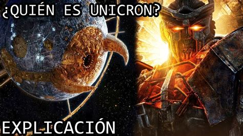 Qui N Es Unicron Los Siniestros Origenes De Unicron De Transformers