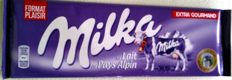 Chocolat Au Lait Du Pays Alpin Milka 300 G