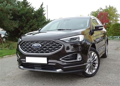 Ford Edge Ecoblue Twin Turbo Wd Vignale Oficjalne