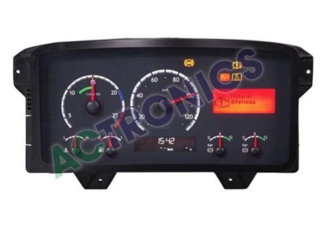 Instrument Clusters Repair Scania ACTRONICS LTD