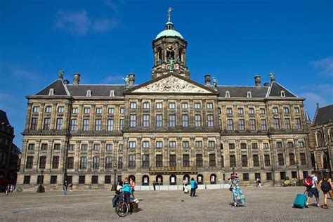 Amsterdam City Hall by attomanen on DeviantArt