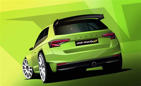 The Skoda Fabia RS Is Back Albeit As A Rally Car Autoevolution