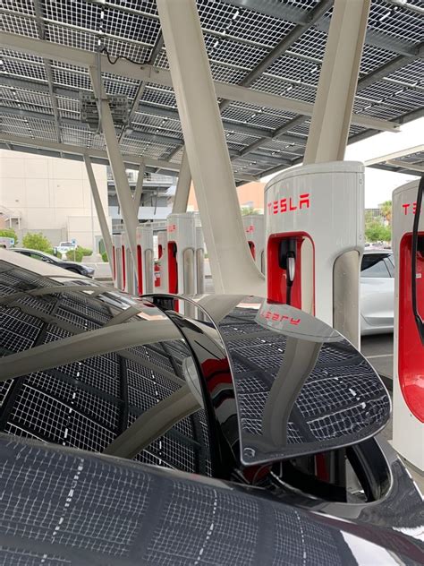 Tesla Supercharger Linq High Roller Updated January 2025 104