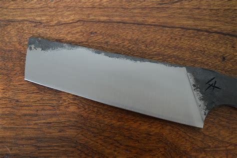 Cuisine 173 Nakiri 135Cr3 Brut De Forge La Forge Du Serpent