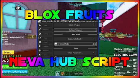 Blox Fruits Script Update173 Auto Farm Boss Farm Fruit Mastery Auto Material And More