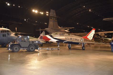 North American F D Super Sabre National Museum Of The Us Air Force