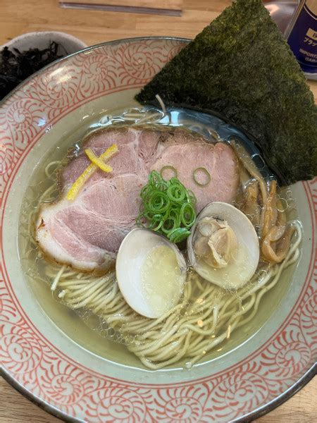 『蛤の塩そば』ramen611のレビュー ラーメンデータベース