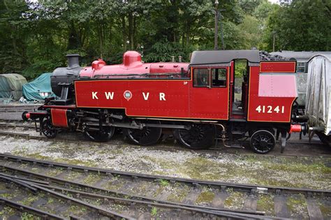 Ivatt 2MT 2-6-2T 41241 at Haworth | Colin Alexander | Flickr