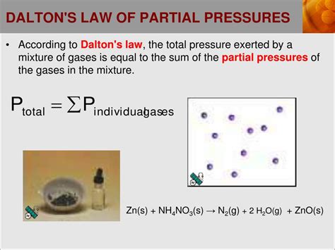 PPT - DALTON'S LAW OF PARTIAL PRESSURES PowerPoint Presentation, free ...